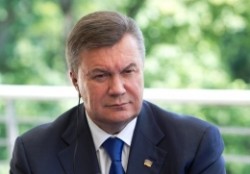 Янукович призвал отвести войска с востока Украины